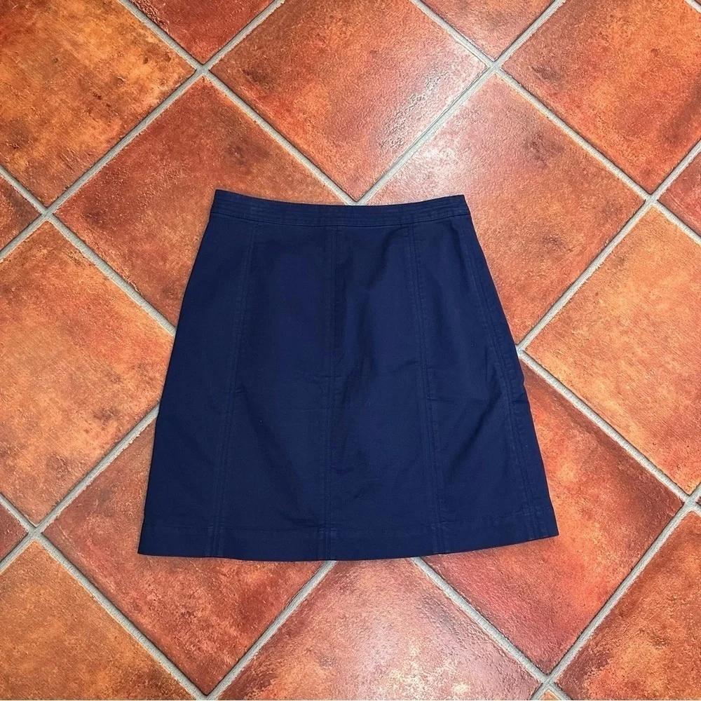 Tory Burch Six Button Skirt